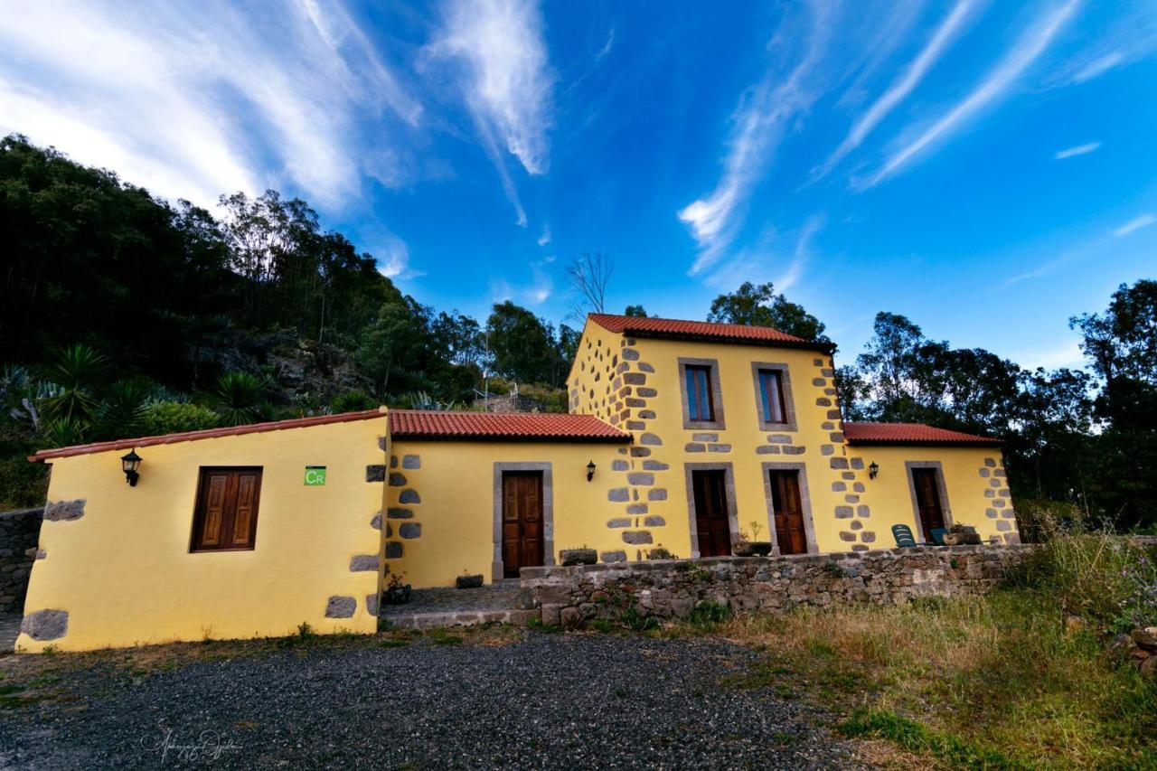 Casa Rural Las Caldereras Teror Exteriör bild