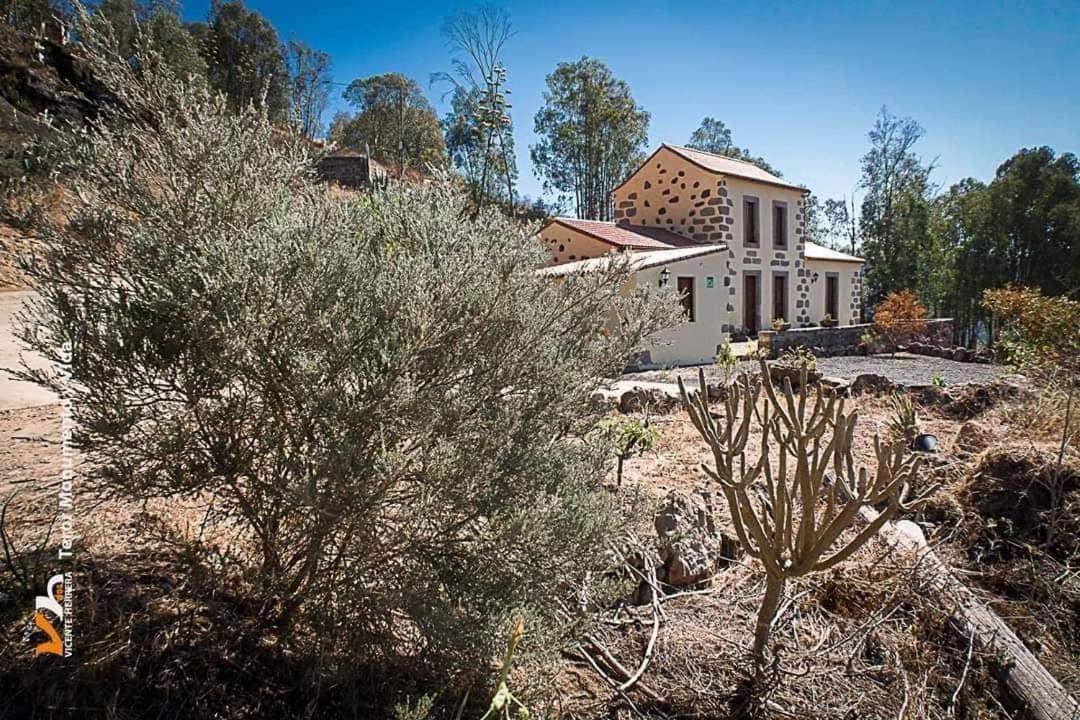 Casa Rural Las Caldereras Teror Exteriör bild