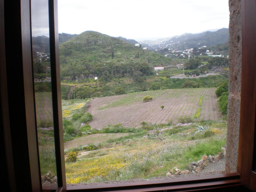 Casa Rural Las Caldereras Teror Exteriör bild