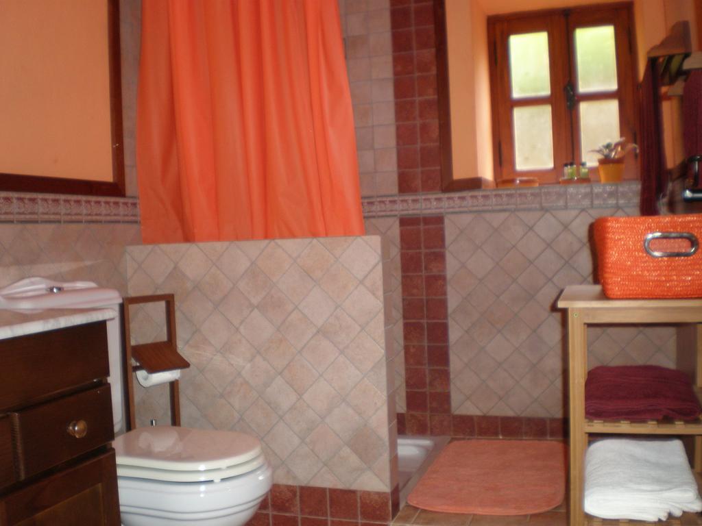 Casa Rural Las Caldereras Teror Exteriör bild