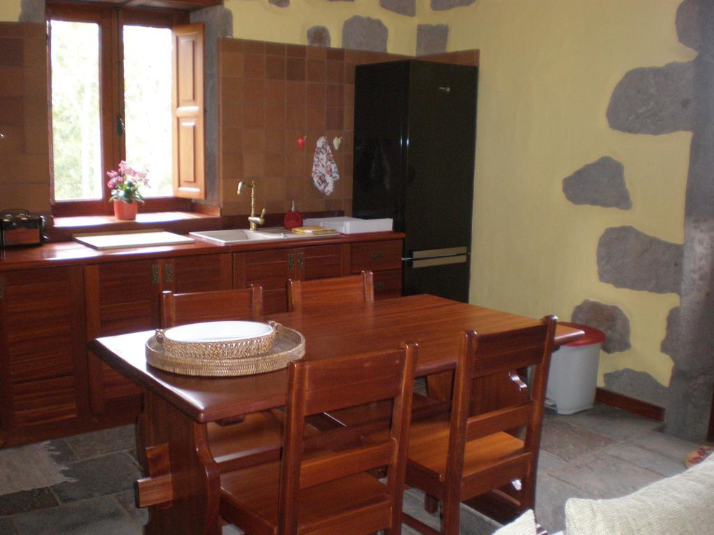 Casa Rural Las Caldereras Teror Exteriör bild