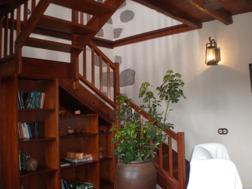 Casa Rural Las Caldereras Teror Exteriör bild