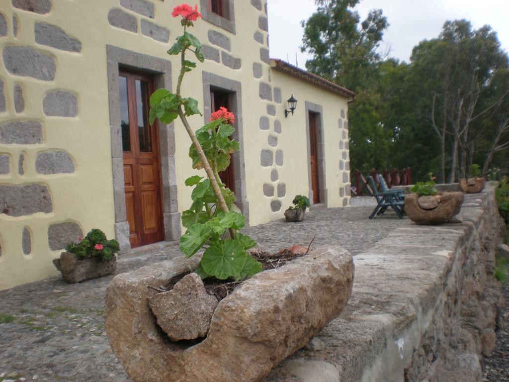 Casa Rural Las Caldereras Teror Exteriör bild