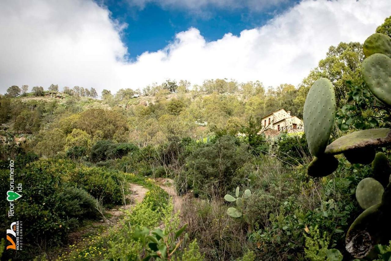 Casa Rural Las Caldereras Teror Exteriör bild
