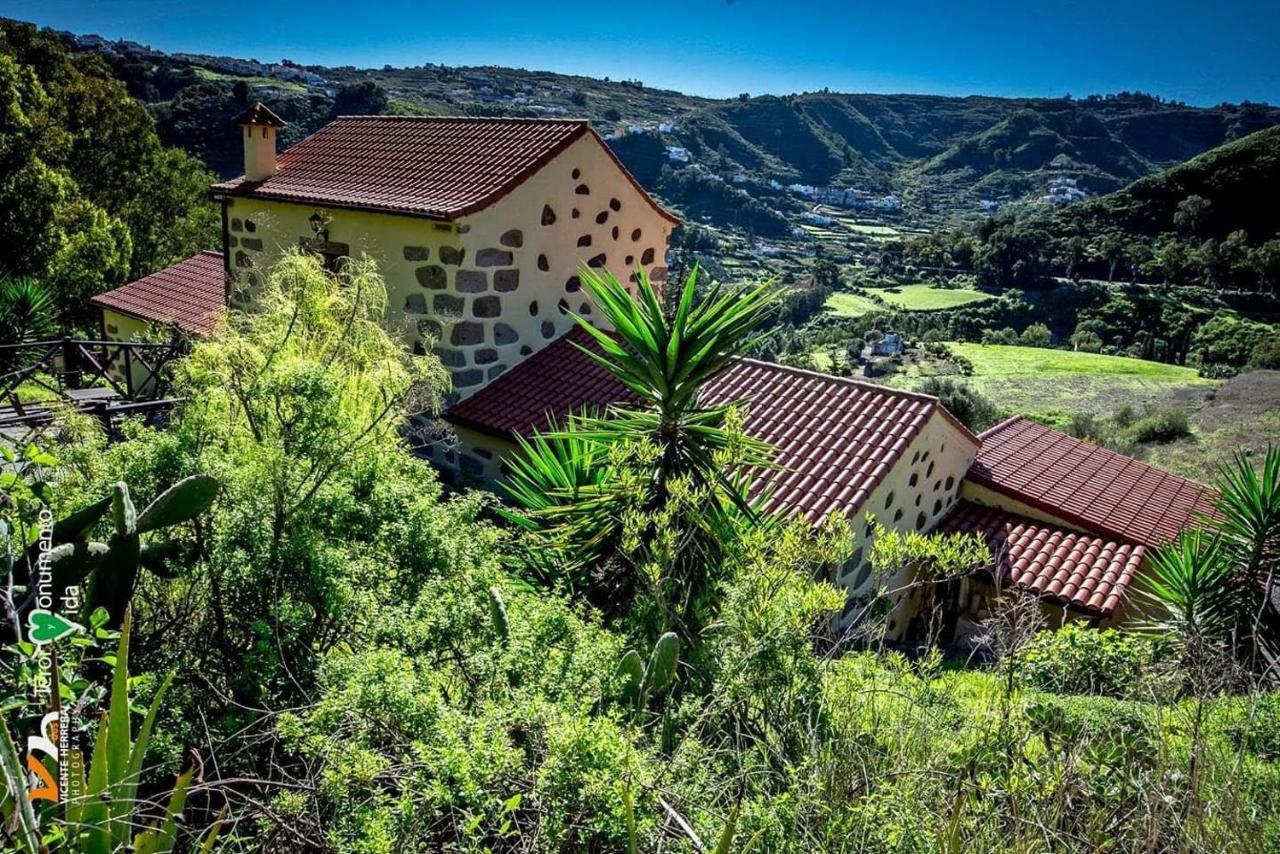 Casa Rural Las Caldereras Teror Exteriör bild